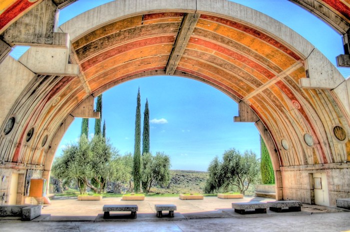 Arcosanti venues